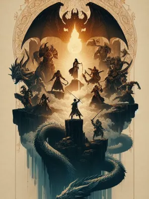 龙与地下城世界