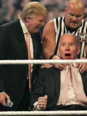 WWE 2020 总统辩论