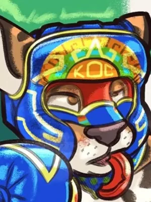 猎豹跆拳道运动员