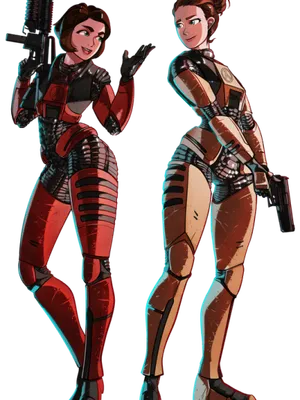 科莱特·格林和吉娜·克罗斯