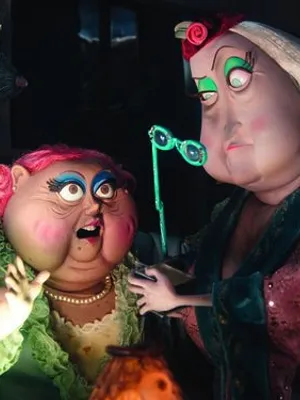 米里亚姆·福斯布尔和艾普丽尔·斯宾克