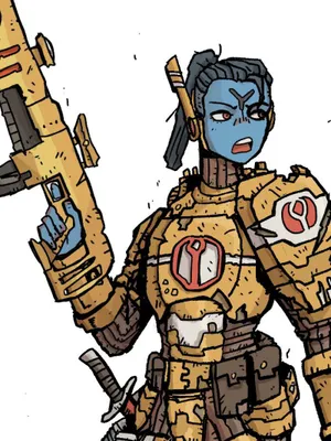 钛族火战士女孩