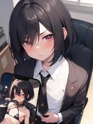 伊吹 - 过着双重生活的女男