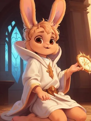 Leoparus，顺从的兔子 Femboy Cleric