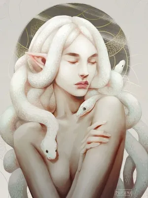 众神与怪物 |美杜莎