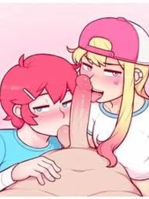 “你的两个女同性恋朋友正在争夺你的注意力。”